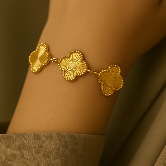 INTII Clover Bracelet