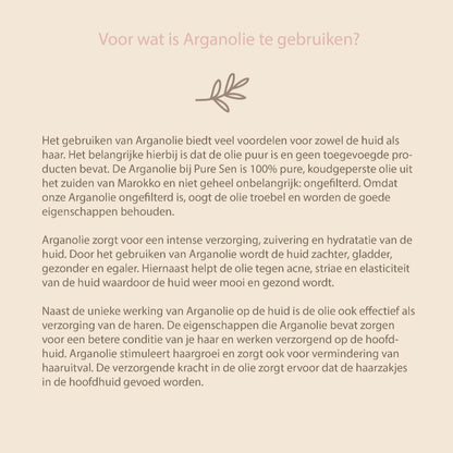 Waar is arganolie voor te gebruiken